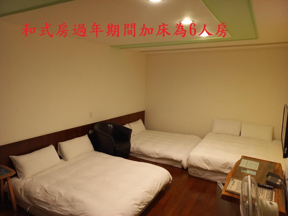 Jia Yuan Homestay Heng-ch'un Exteriör bild